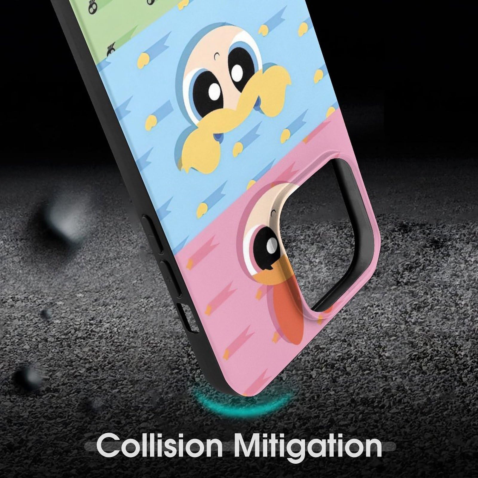 Amazon.co.jp: パワーパフガールズ IPhone15 ケース IPhone15 カバー